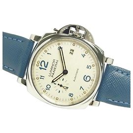 PANERAI Luminor Due 3 DAY'S Acciaio 42 MM PAM00906 Hombre