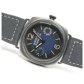 PANERAI Radiomir Otto Giorni blue PAM01348 Uomo