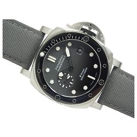PANERAI Submersible Quaranta Quattro Grigio Roccia PAM01288 Uomo