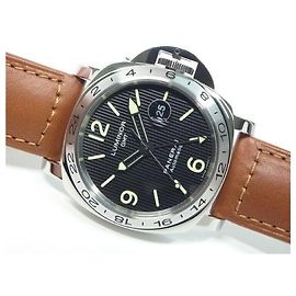 PANERAI Luminor GMT Flinque Medallion 44 MM PAM00029 M series Uomo