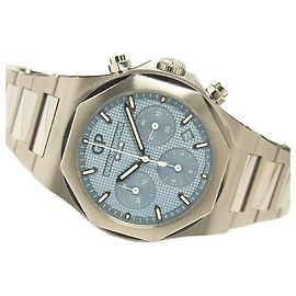 Autre Marque GIRARD PERREGAUX Laureato Chronograph 42 MM Ice blue world180 Lot Limited Mens