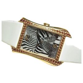 PATEK PHILIPPE Gondolo Serata 18KRG motivo zebra 4962/200R-010 Masculino