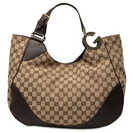 Tote Charlotte Gucci GG Canvas Bege