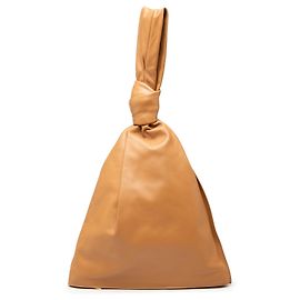 Borsa Bottega Veneta BV Twist in nappa marrone