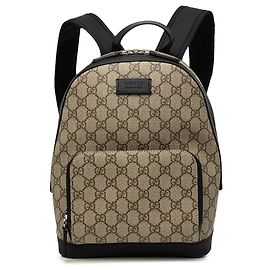 Zaino piccolo Gucci Eden Day GG Supreme nero