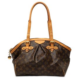 Louis Vuitton Monogram Tivoli GM Schultertasche Braun