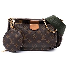 Louis Vuitton Monogram Multi Pochette Accessoires Satchel Braun
