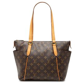 Brown Louis Vuitton Monogram Totally PM Tote Bag