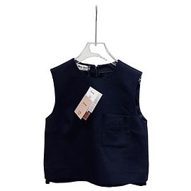 Miu Miu Schwarzes Cashmere Oberteil