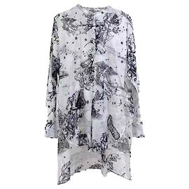 Autre Marque Top Dior Dioriviera in cotone