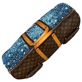 LOUIS VUITTON KEEPALL 60 - Starry Night Over the Rhône (Van Gogh)