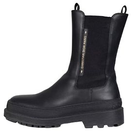 Christian Dior Chelsea Boots aus schwarzem Leder EU 38.5 gebraucht