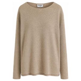 Chanel Suéter de cashmere e seda Outono 1998