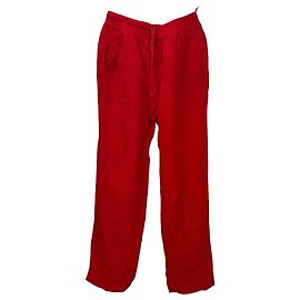 Tom Ford Hose rot aus Viskosemischung