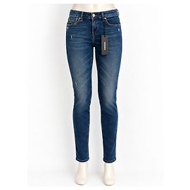 Vaqueros Diesel Gracey Super Slim-Skinny Cintura Baja