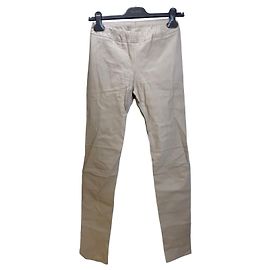 The Row Lambskin Pants