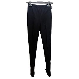 Leggings com Estribo Balenciaga Black