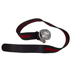 Cintura Gucci GG Marmont Web