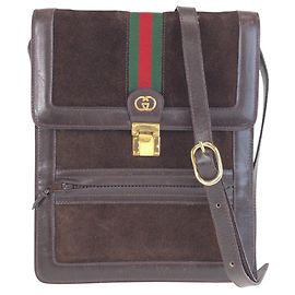 Borsa a Tracolla Gucci Vintage Sherry Line