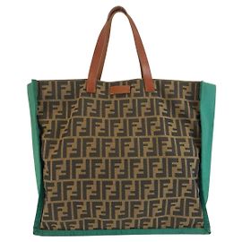 Borsa Tote Fendi Zucca Canvas