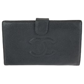 Carteira Longa Chanel Coco Mark