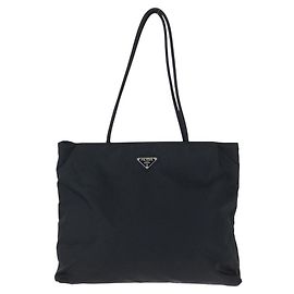 Borsa Tote Prada Tessuto