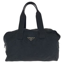 Borsa Boston Prada Tessuto