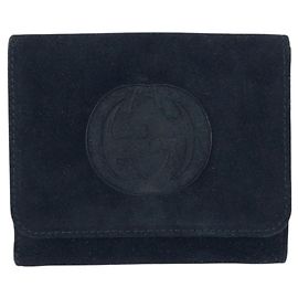 Portafoglio compatto Gucci Vintage Interlocking G