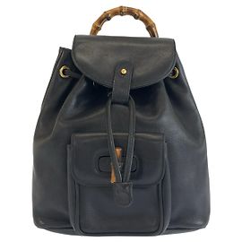 Gucci Bamboo Backpack