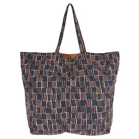 Borsa Tote Prada BYOBAG in Tessuto con logo triangolare