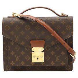 Bolso Business Louis Vuitton Monogram Monceau 28