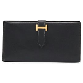 Hermès Hermes Bearn Classic Langes Portemonnaie