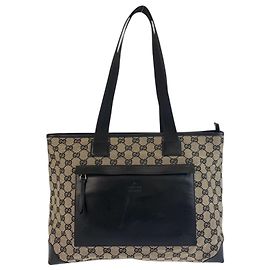 Borsa Tote Gucci GG Canvas