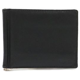 Prada Saffiano Bi-Fold Geldbeutel mit Geldclip