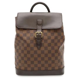 Mochila Louis Vuitton Damier Soho