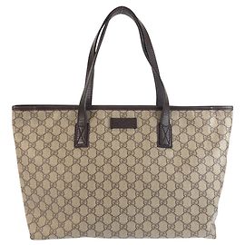 Gucci GG Supreme Tote Bag