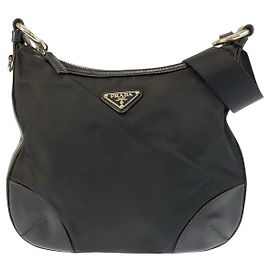 Borsa a tracolla Prada Tessuto