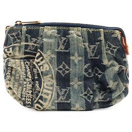 Pochette Louis Vuitton Monogram Denim