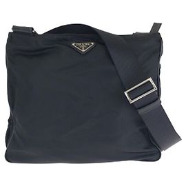 Prada Tessuto Saffiano Schultertasche