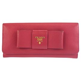 Carteira Longa Prada Saffiano Ribbon