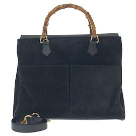 Borsa Tote Gucci Bamboo 2 vie