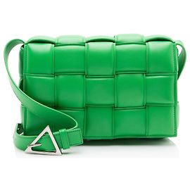 Borsa a tracolla Cassette in pelle imbottita Bottega Veneta