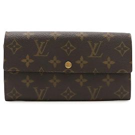 Carteira Longa Monogram Louis Vuitton