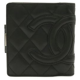 Portafoglio con chiusura a bacio Chanel Cambon Line