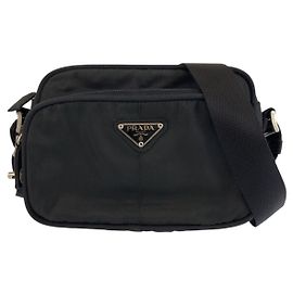 Bolsa de Ombro Prada Tessuto