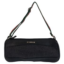 Borsa Gucci in tessuto nero