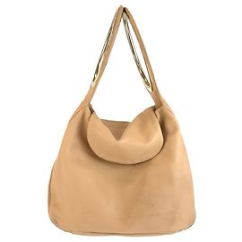 Marni Mirror Handtasche Braun Beige