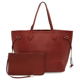 Bolso Louis Vuitton Epi Neverfull MM