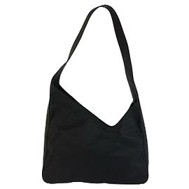 Borsa a tracolla Prada Tessuto con logo triangolare