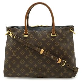 Borsa Louis Vuitton Monogram Pallas
